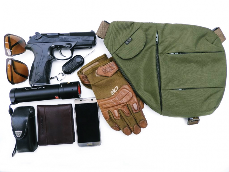 K9 Thorn сумка 2в1, чорна мультикам