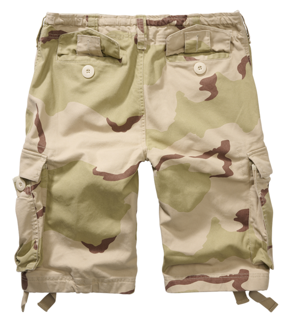 Brandit Vintage шорти, 3-color-пустинний