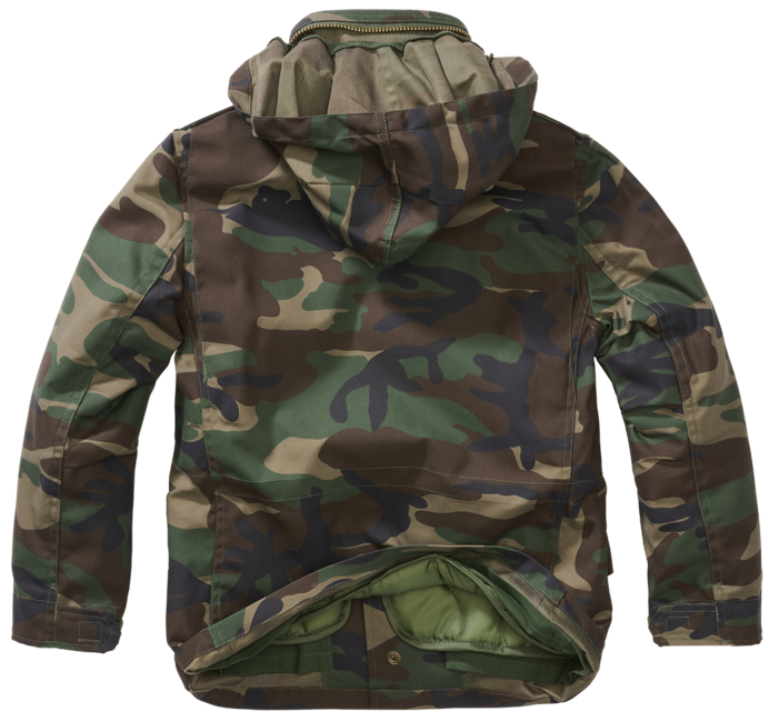 Brandit M65 Classic куртка дитяча, вудленд
