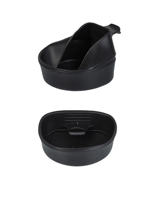 wildo FOLD-A-CUP® складний стакан ECO, чорний, 200 ml