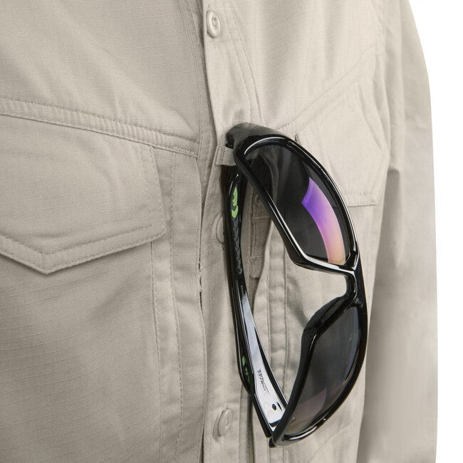 Helikon-Tex DEFENDER Mk2 сорочка з довгим рукавом PolyCotton Ripstop, чорна