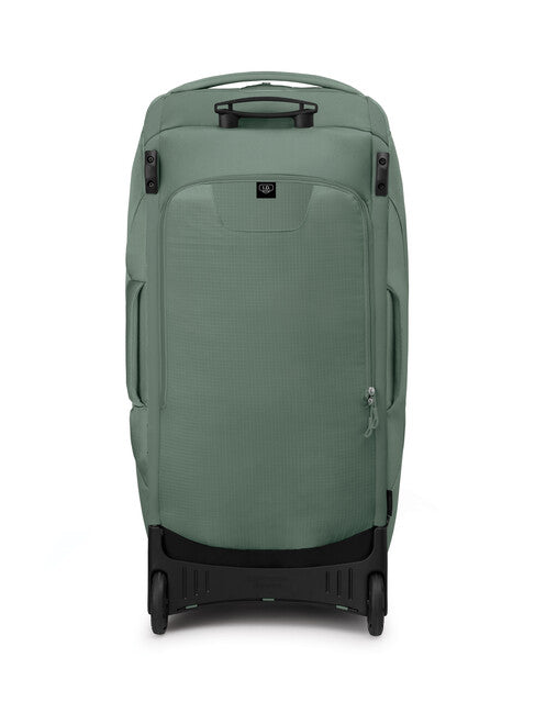 OSPREY SHUTTLE 130 дорожна сумка на колесах, косерет зелений