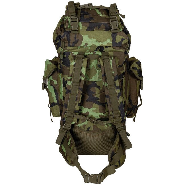 MFH MOLLE рюкзак 65L з алюмінієвою рейкою, M95 CZ камуфляж