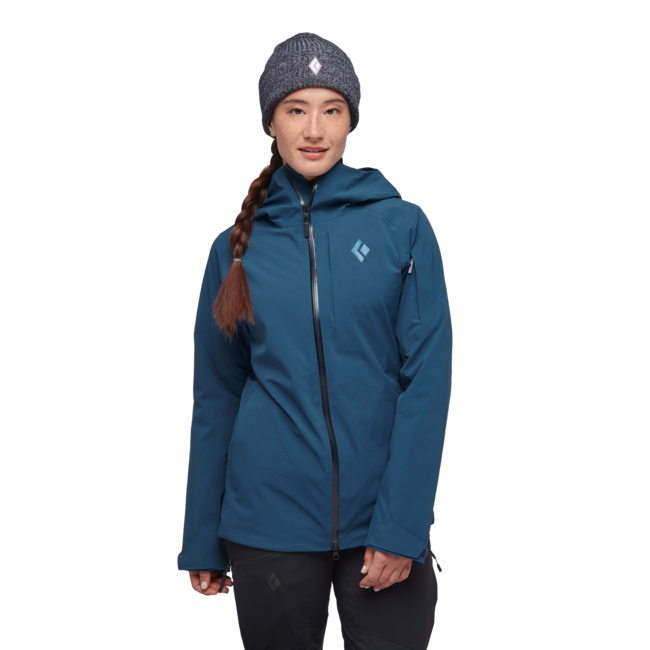 Black Diamond Recon Insulated Shell непроникна куртка жіноча, azurite