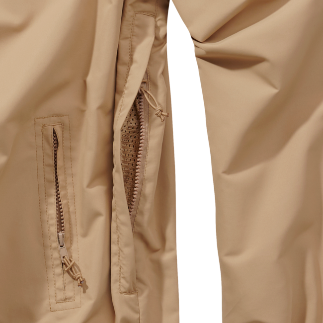 Brandit Summer Windbreaker куртка, верблюжого кольору