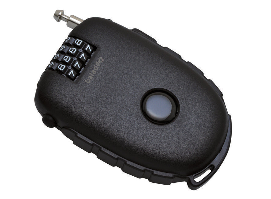 Baladeo TRA019 Zip 2.0 цифровий замок із тросом