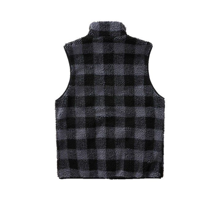 Brandit Teddyfleece жилет з флісу, чорний/сірий
