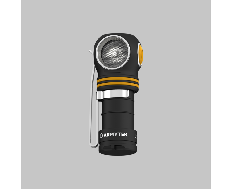 ArmyTek Elf C1 USB-C налобний ліхтар LED з живленням від акумулятора 930 лм ручний ліхтар, теплий білий