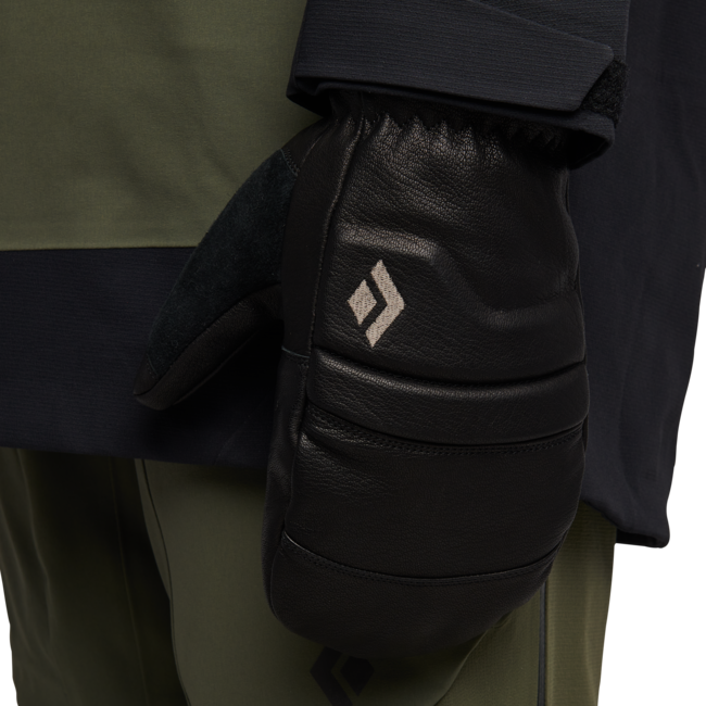 Black Diamond Spark Mitts рукавиці зимні, чорні