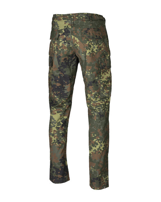 Mil-Tec US BDU SLIM FIT польові штани rip-stop, флектарн