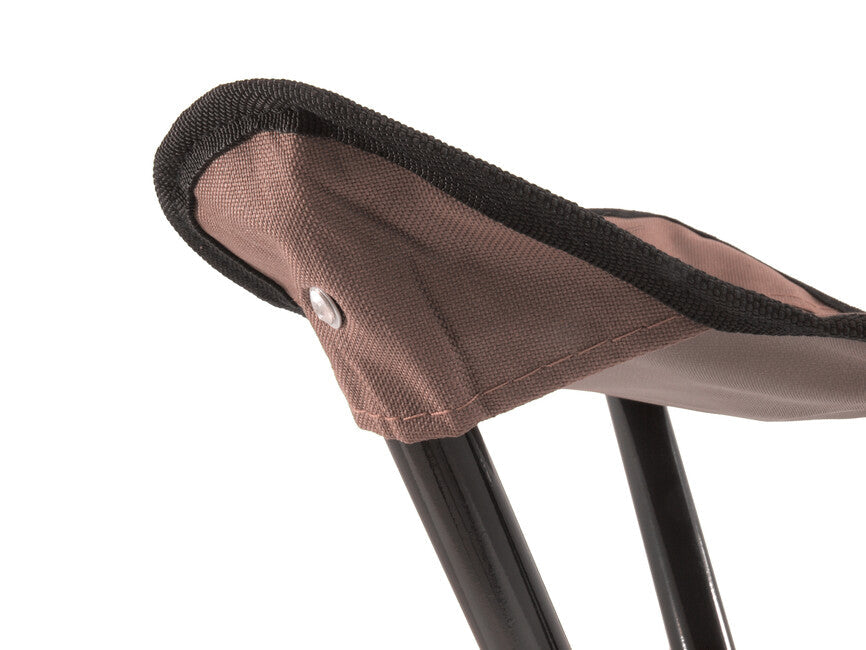 BasicNature Travelchair триніжка сталева, коричнева
