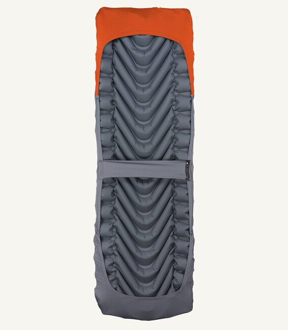 Klymit V Sheet Pad чохол для килимка, помаранчево-сірий