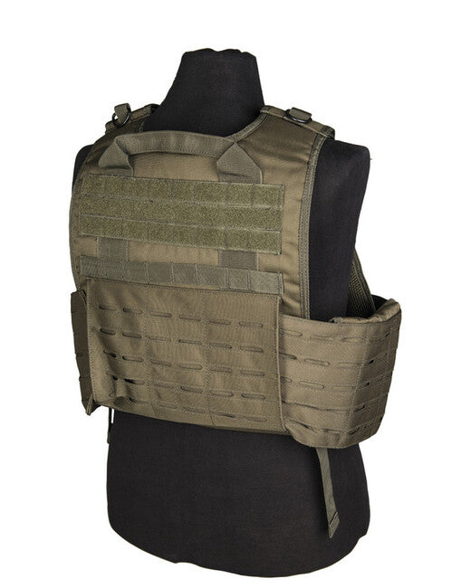 Mil-Tec Laser Cut Carrier носій балістичних пластин, оливковий