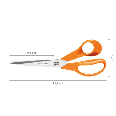 Fiskars універсальні ножиці 21 см
