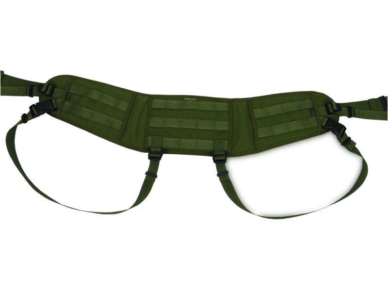 K9 Thorn тактичний собачий треккінговий пояс, оливковий