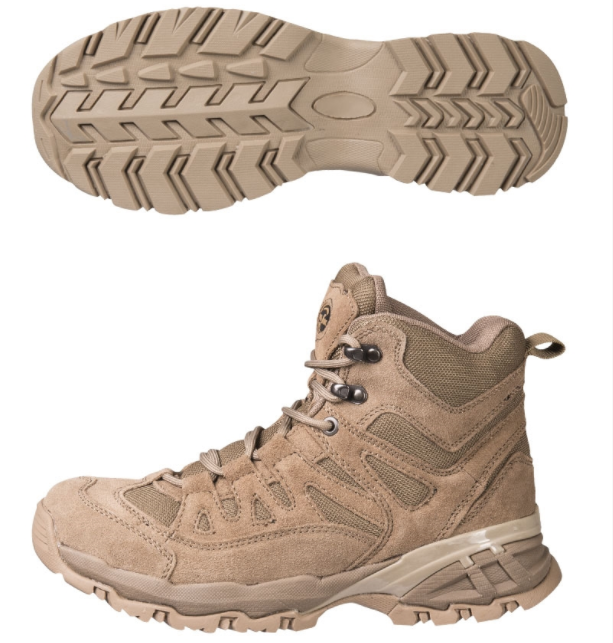 Mil-Tec SQUAD STIEFEL 5 INCH черевики, coyote