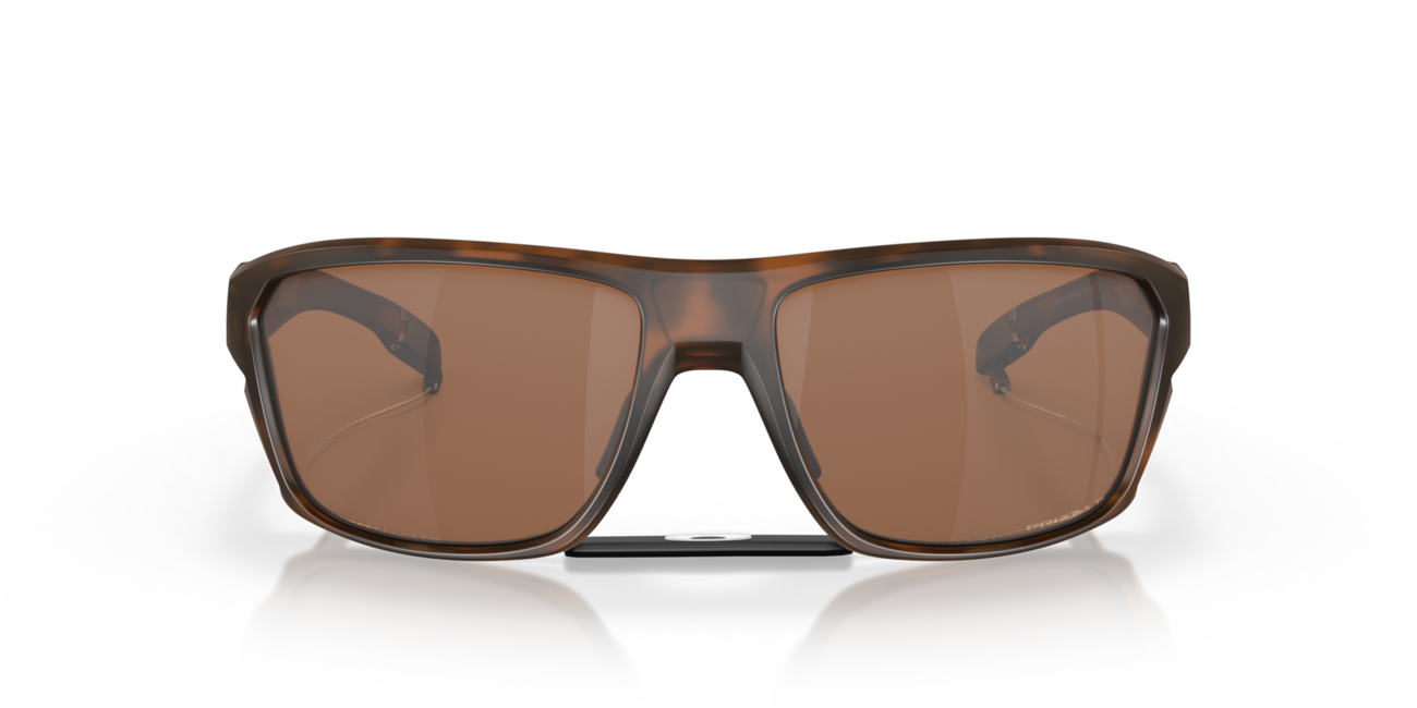 Oakley SPLIT SHOT сонячні окуляри з оправою matte brown tortoise та лінзами Prizm Tungsten Polarized, 64