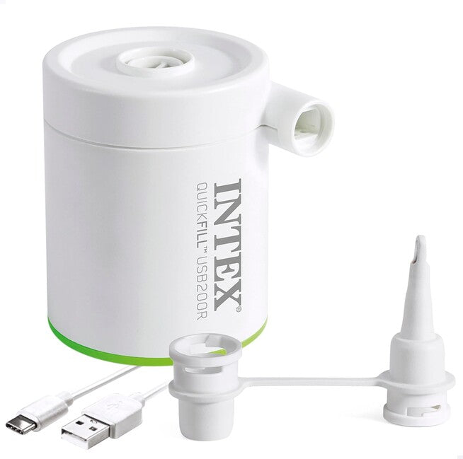 Intex Quickfill USB200R електрична насос з USB зарядкою