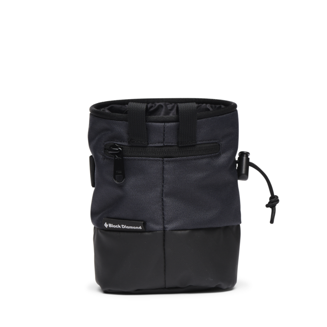 Black Diamond Mojo Zip мешочок для магнезії, чорний