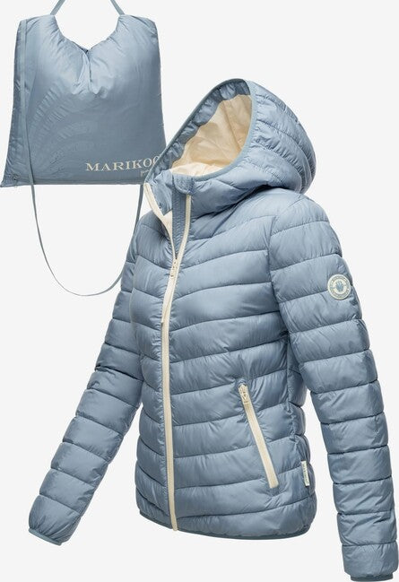 Marikoo Pack Mich Ein легка перехідна куртка жіноча, кремова