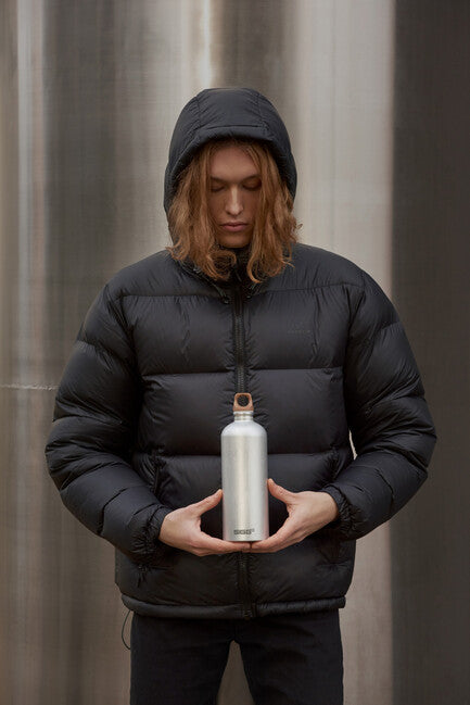 SIGG Traveller MyPlanet алюмінієва пляшка для пиття 1 L, Cesta Plain