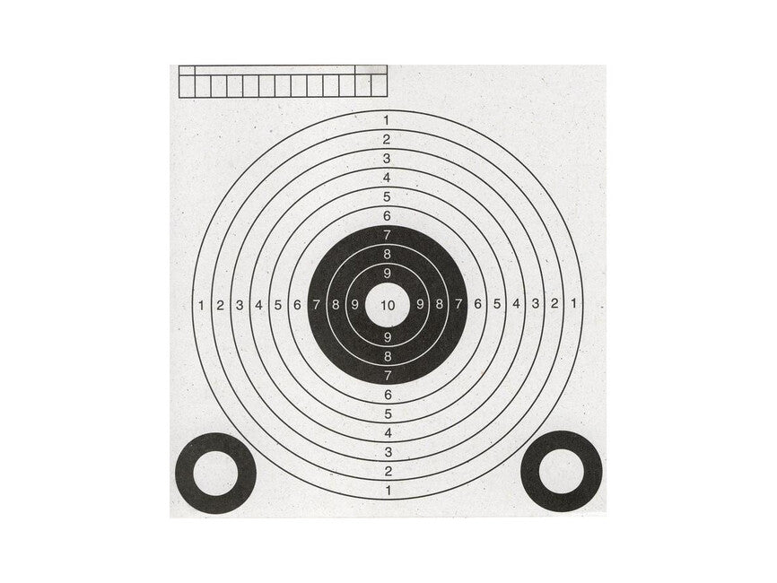 Мішені для пневматичної зброї 138x145mm, 1000шт.