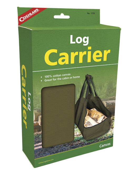Coghlans CL Log Carrier льняна сумка для дров