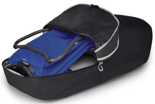 OSPREY POCO CHILD CARRIER CARRY CASE чохол для туристичного рюкзака-переноски, чорний