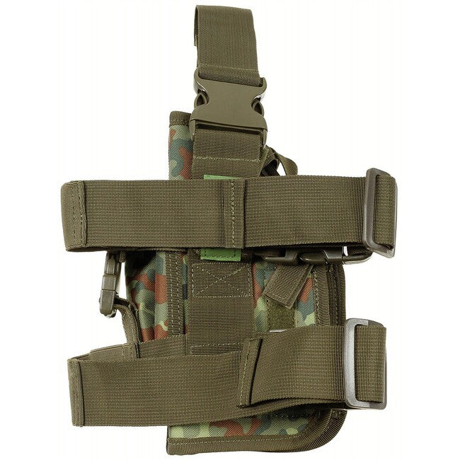MFH MOLLE поясна сумка для зброї правостороння, BW camo