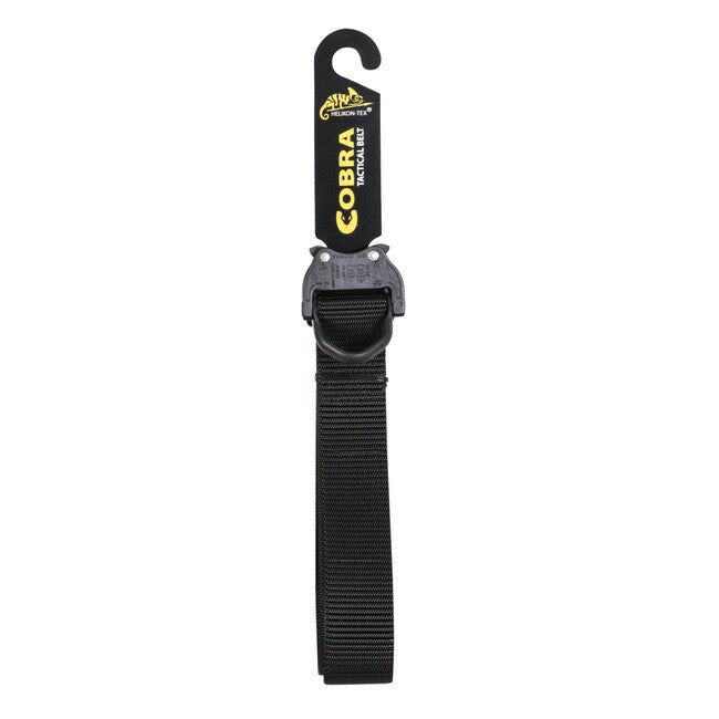 Helikon-Tex COBRA D-Ring тактичний ремінь (FX38), чорний