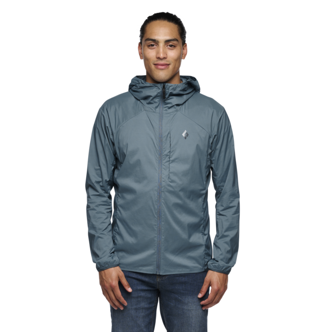 Black Diamond Alpine Start Hoody софтшел куртка чоловіча, creek синій