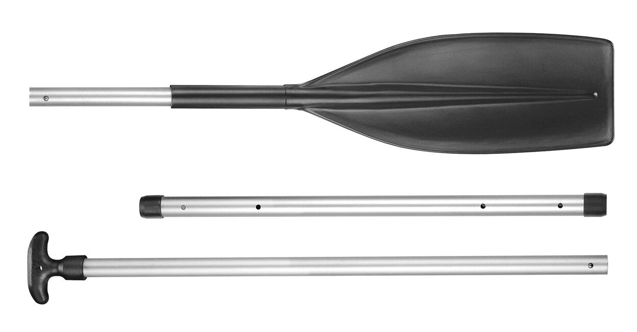 BasicNature мобільне розкладне алюмінієве SUP весло 190 - 210 см