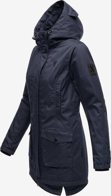Navahoo softshell куртка BRINJAA жіноча, bordó