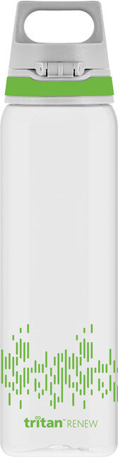 SIGG Total Clear One MyPlan пляшка для питття 0,75 л, зелена