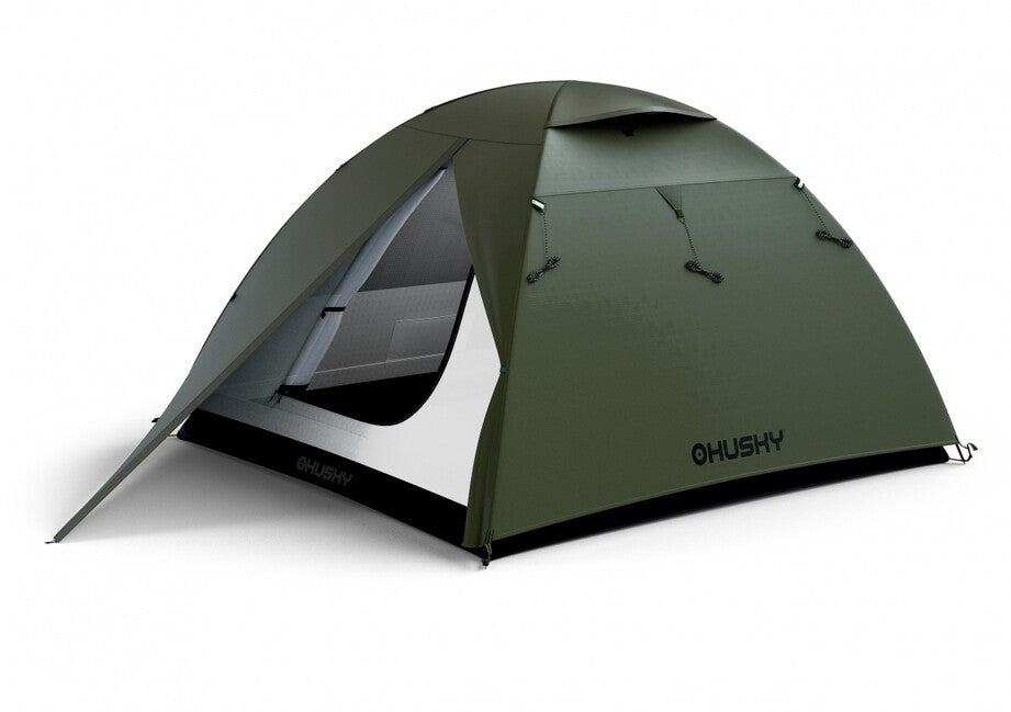 Husky Beast 3 екстремальний намет для 3 осіб, dark green