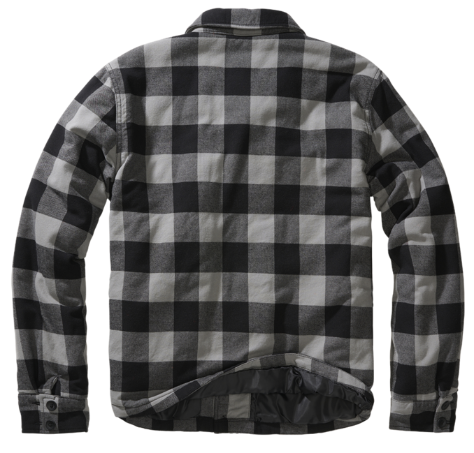 Brandit Lumber куртка, чорна+деревне вугілля