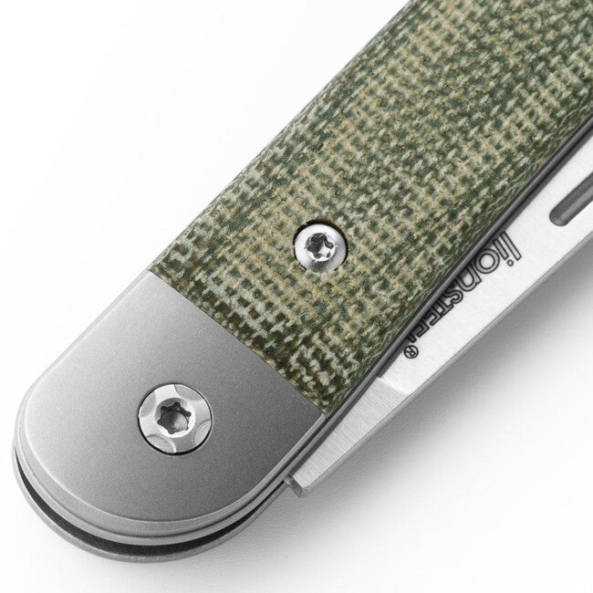 Lionsteel JACK JK1 традиційний кишеньковий ніж із леза зі сталі M390 CVG