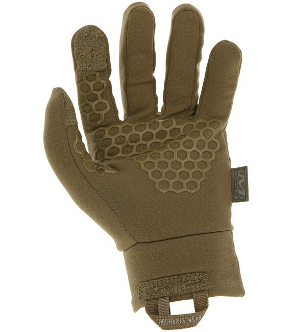 Mechanix ColdWork Base Layer робочі рукавиці зимові, coyote