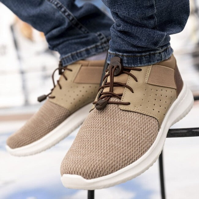 Lock Laces шнурки до взуття, коричневі