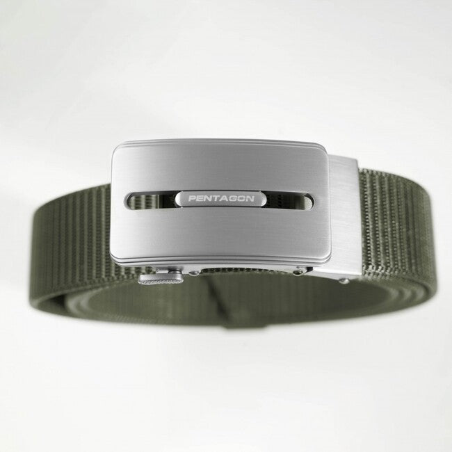 Pentagon пояс Regal STL 35mm, оливково-зелений