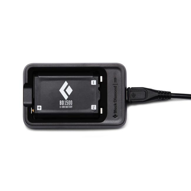 Black Diamond BD 1500 батарея та зарядний пристрій
