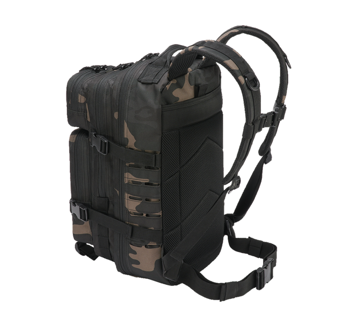Brandit US Cooper рюкзак Lasercut Medium 25L, темний камуфляж