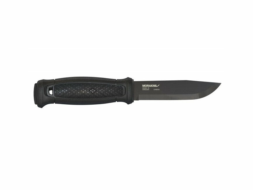 Mora of Sweden Garberg ніж outdoor чорний C MM 10,9 см, чорна, поліамід, чохол