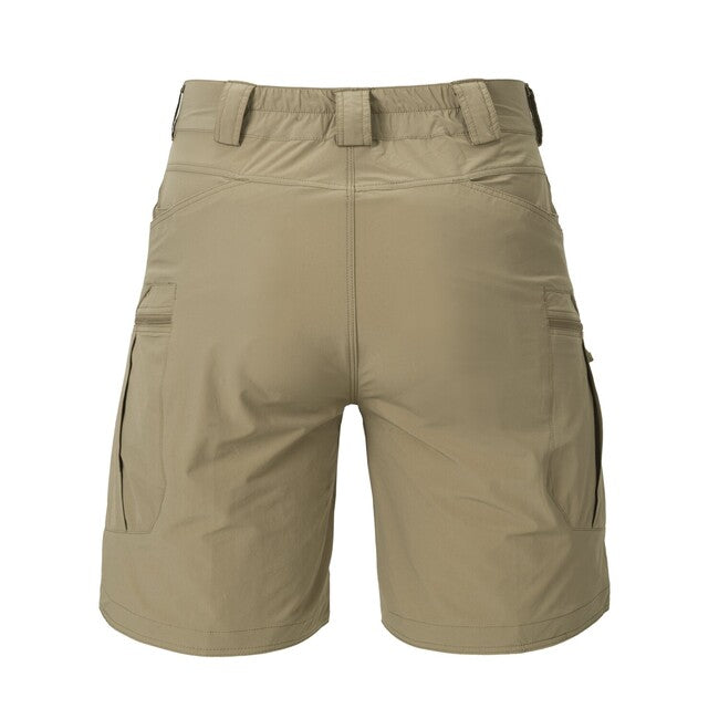 Helikon-Tex OTS 8.5" шорти VersaStretch тактичні вуличні Versa Stretch Lite, брудно-коричневий