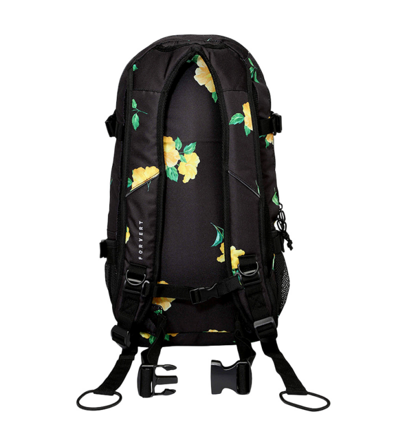 Forvert Louis рюкзак Allover 20л, чорна hibiscus