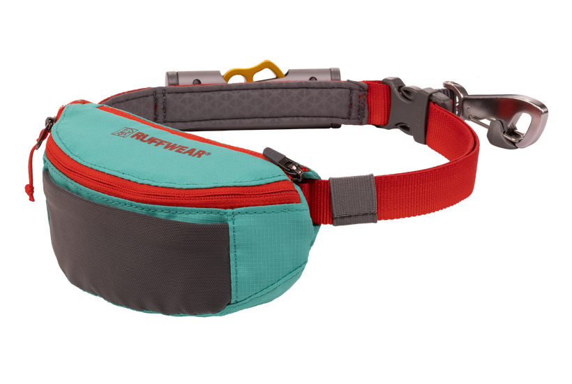 Ruffwear Hitch Hiker повідець, aurora синьо-зелений