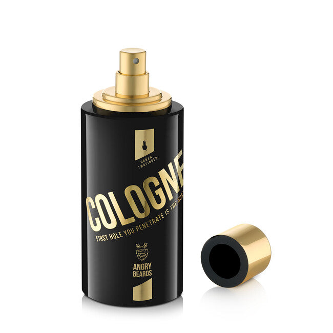 ANGRY BEARDS Urban Twofinger кельнська, 100 ml