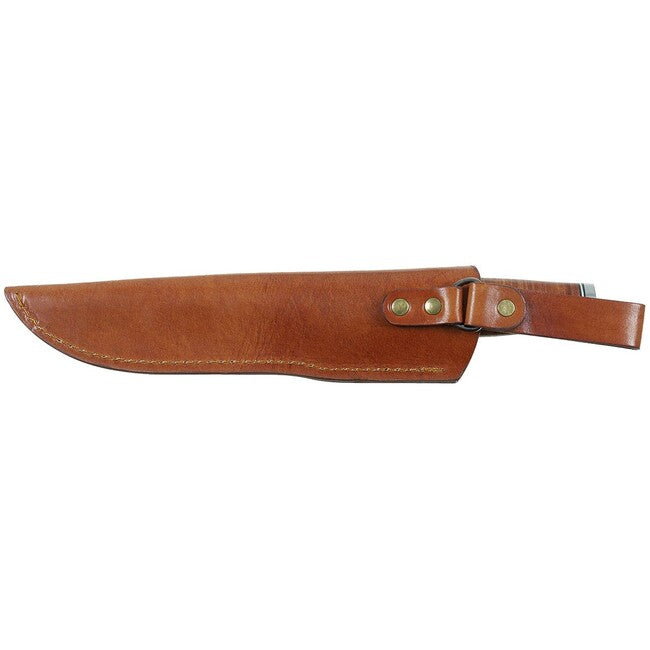 Fox Outdoor Pathfinder Ranger 16 ніж шкіряна ручка, з чохлом