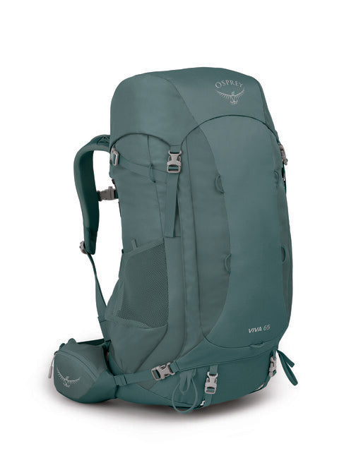 OSPREY VIVA 65 туристичний рюкзак, насичено-зелений