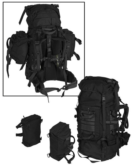 Mil-Tec Teesar рюкзак 100L, чорний